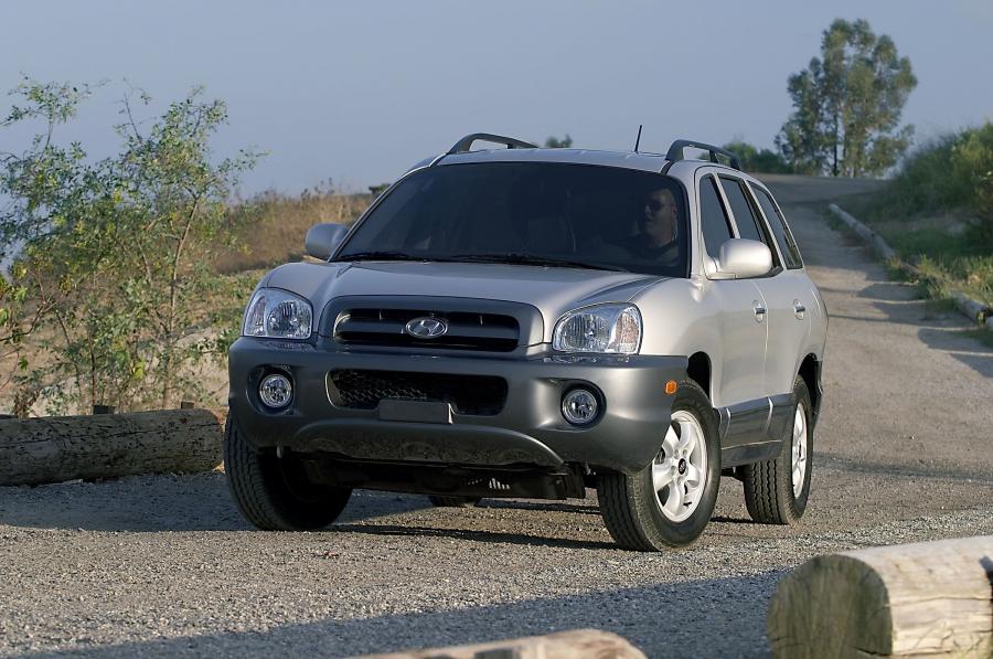  Hyundai Santa Fe 2001 года  (фото 35 из 43)